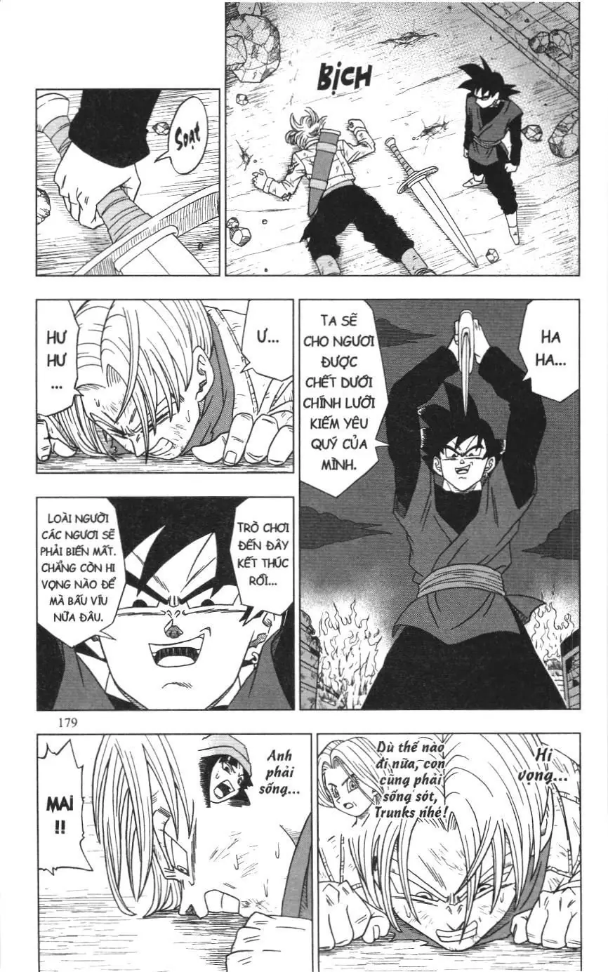Dragon Ball Super (NXB Kim Đồng) Chapter 15 - Trang 10