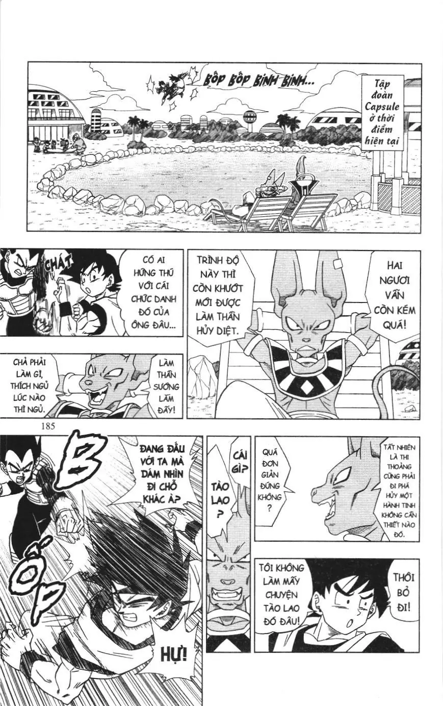 Dragon Ball Super (NXB Kim Đồng) Chapter 15 - Trang 16