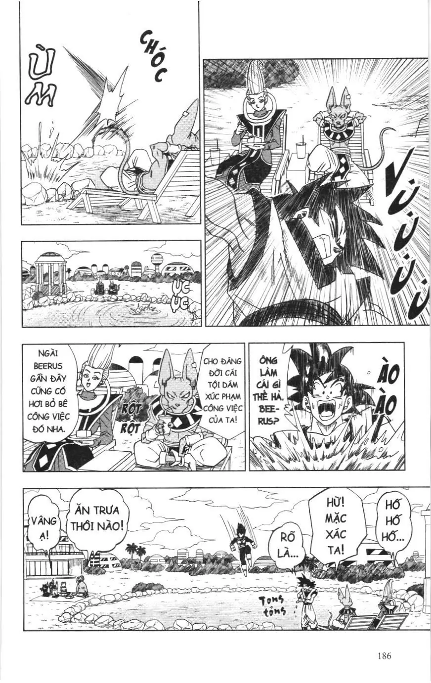 Dragon Ball Super (NXB Kim Đồng) Chapter 15 - Trang 17
