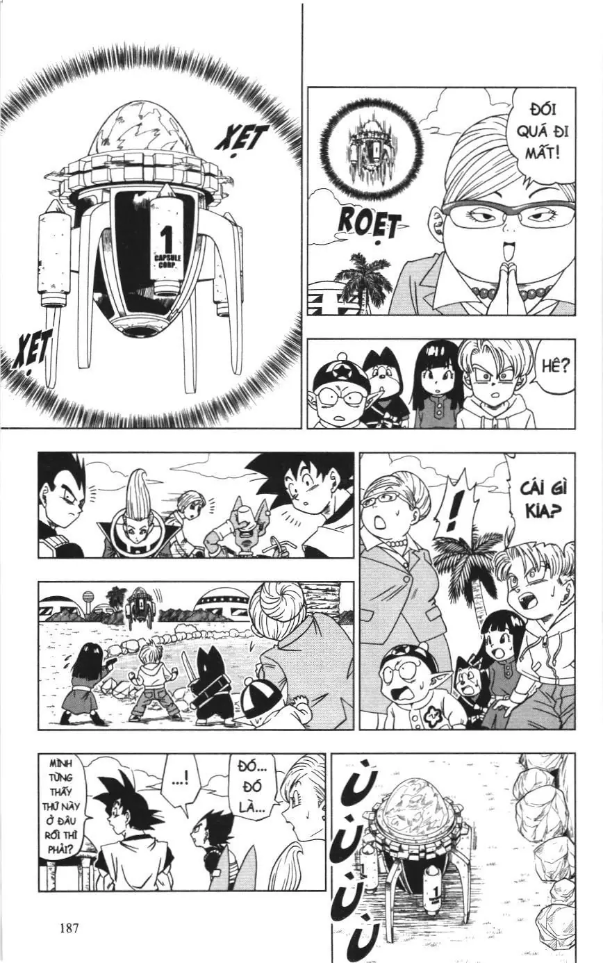 Dragon Ball Super (NXB Kim Đồng) Chapter 15 - Trang 18
