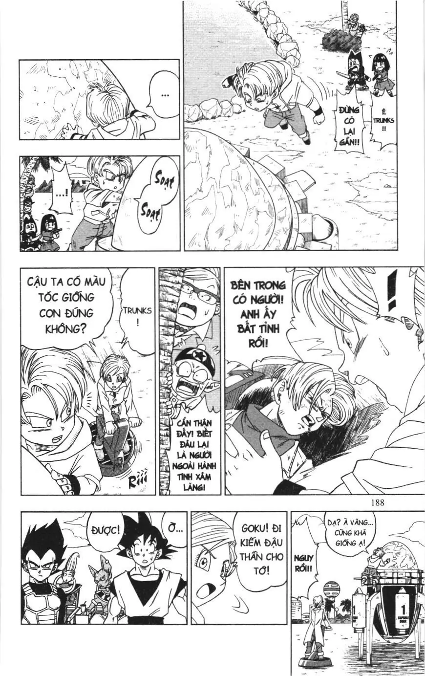 Dragon Ball Super (NXB Kim Đồng) Chapter 15 - Trang 19