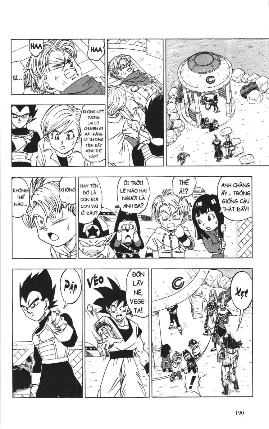 Dragon Ball Super (NXB Kim Đồng) Chapter 15 - Trang 21