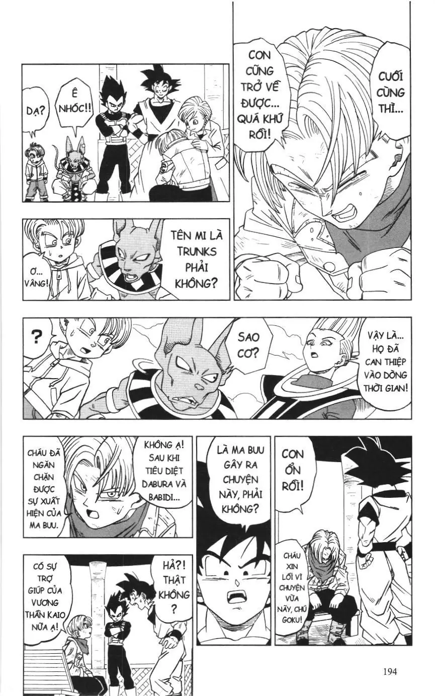Dragon Ball Super (NXB Kim Đồng) Chapter 15 - Trang 25