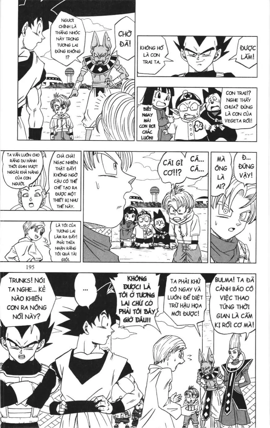 Dragon Ball Super (NXB Kim Đồng) Chapter 15 - Trang 26