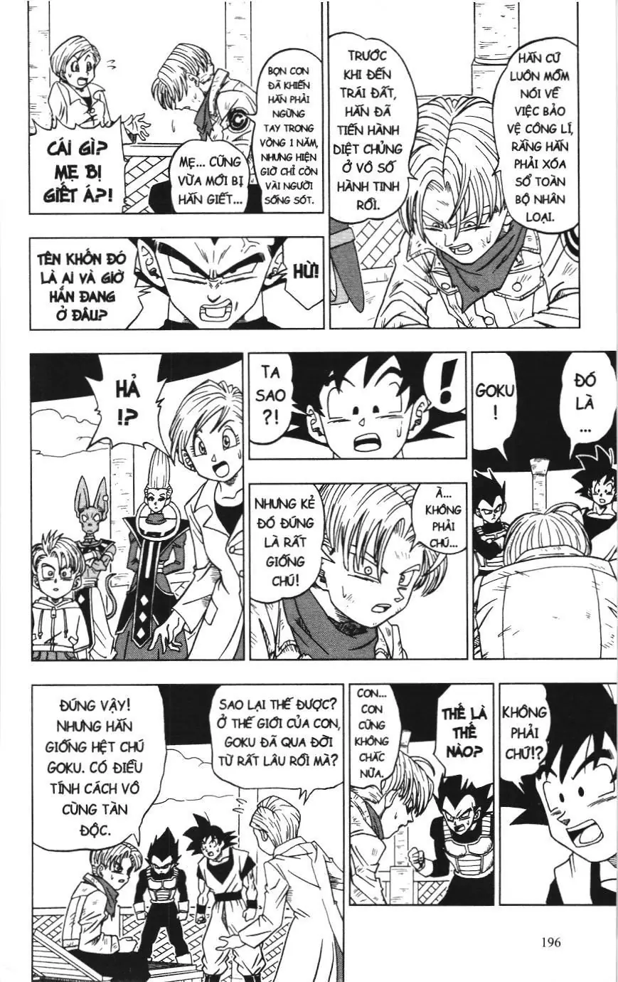 Dragon Ball Super (NXB Kim Đồng) Chapter 15 - Trang 27