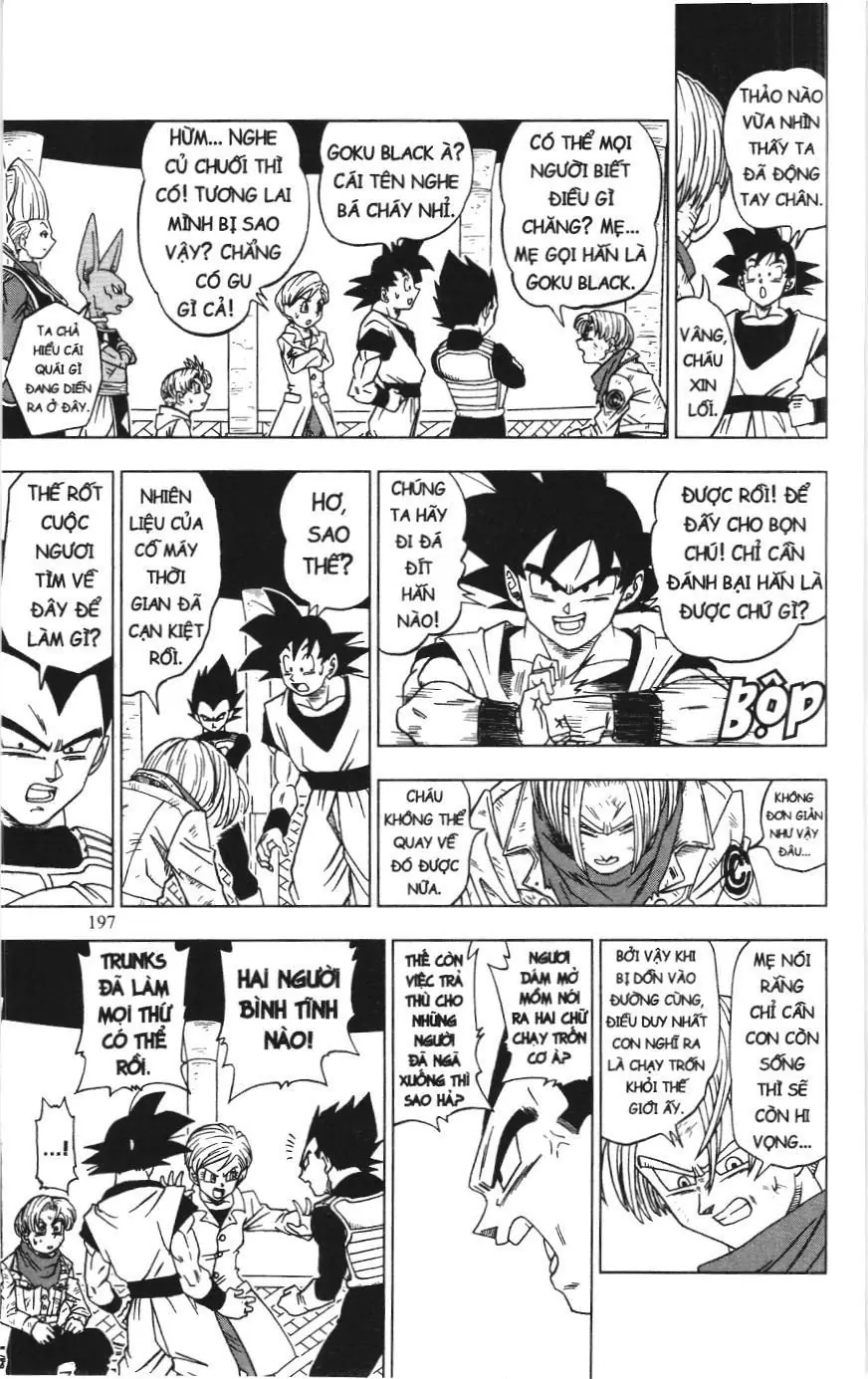 Dragon Ball Super (NXB Kim Đồng) Chapter 15 - Trang 28