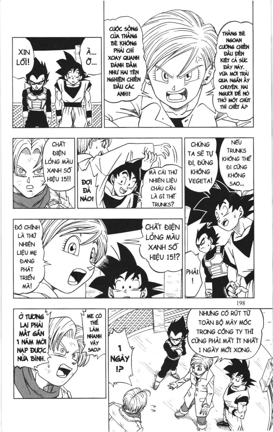 Dragon Ball Super (NXB Kim Đồng) Chapter 15 - Trang 29