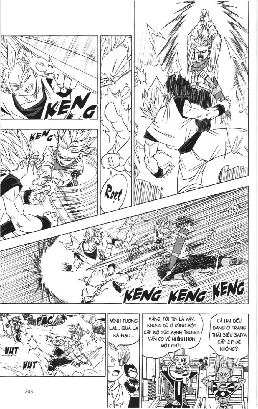Dragon Ball Super (NXB Kim Đồng) Chapter 15 - Trang 34