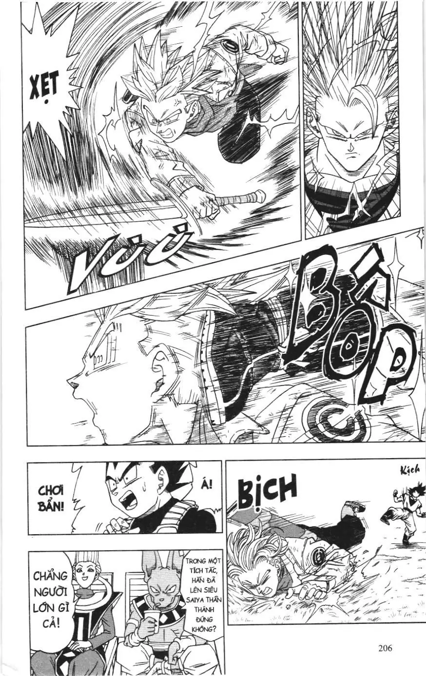 Dragon Ball Super (NXB Kim Đồng) Chapter 15 - Trang 37