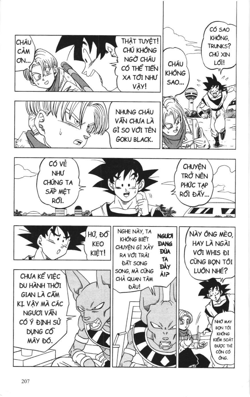 Dragon Ball Super (NXB Kim Đồng) Chapter 15 - Trang 38