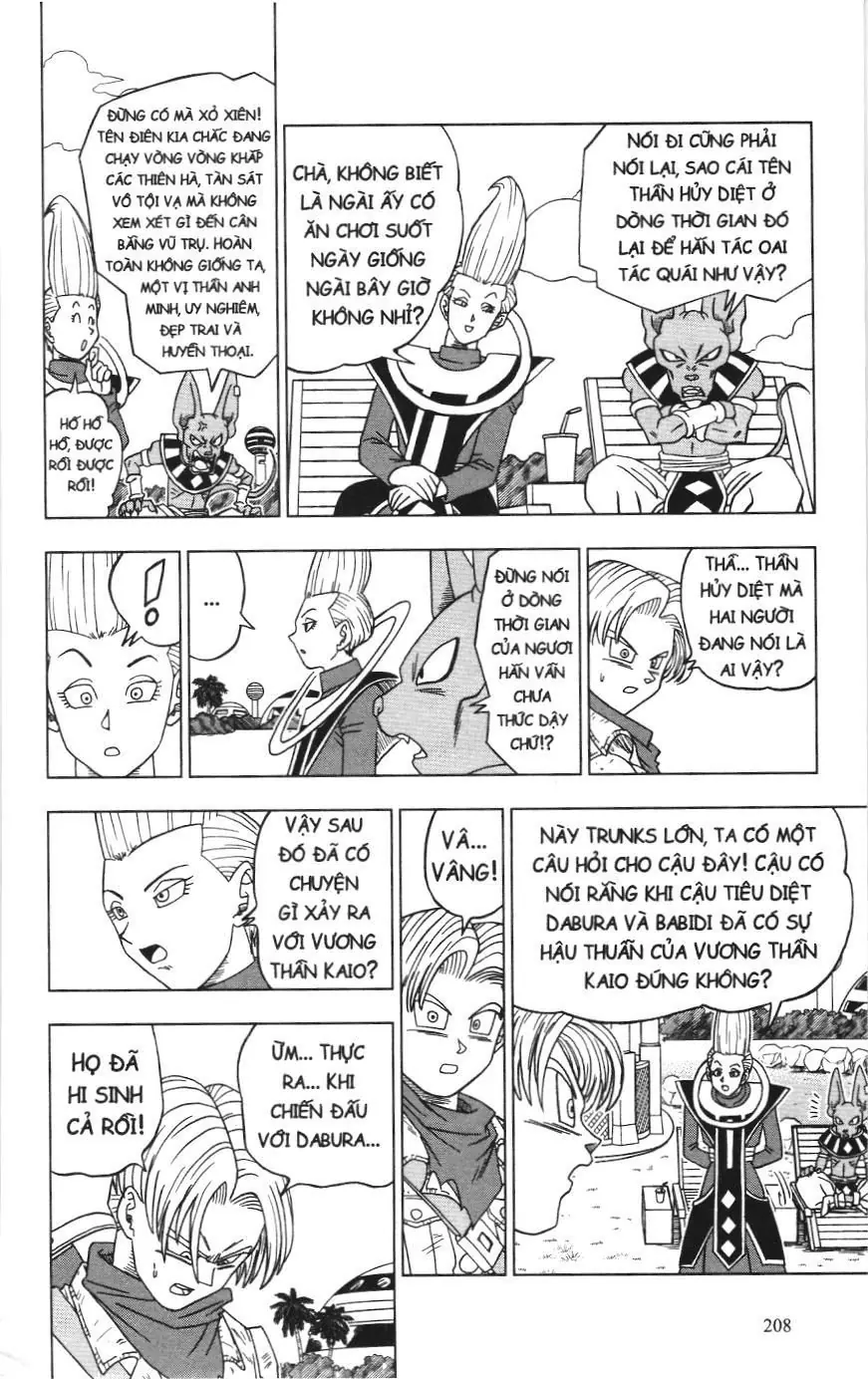 Dragon Ball Super (NXB Kim Đồng) Chapter 15 - Trang 39