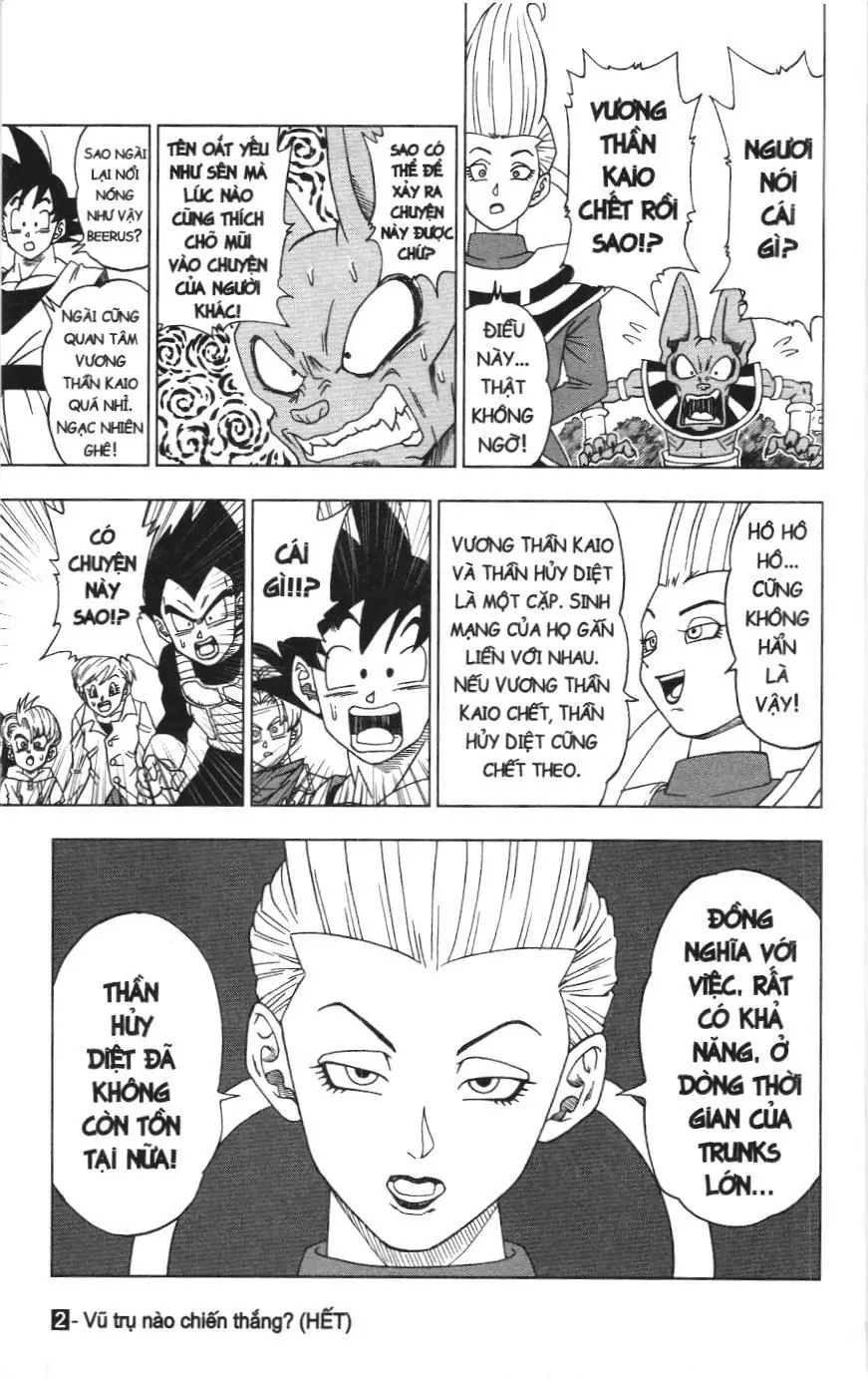 Dragon Ball Super (NXB Kim Đồng) Chapter 15 - Trang 40