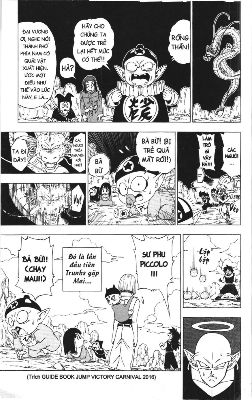 Dragon Ball Super (NXB Kim Đồng) Chapter 15 - Trang 42