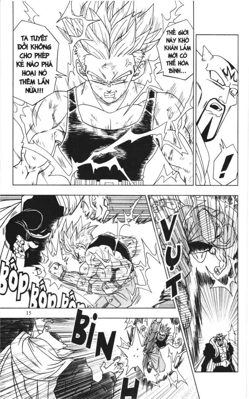Dragon Ball Super (NXB Kim Đồng) Chapter 16 - Trang 12