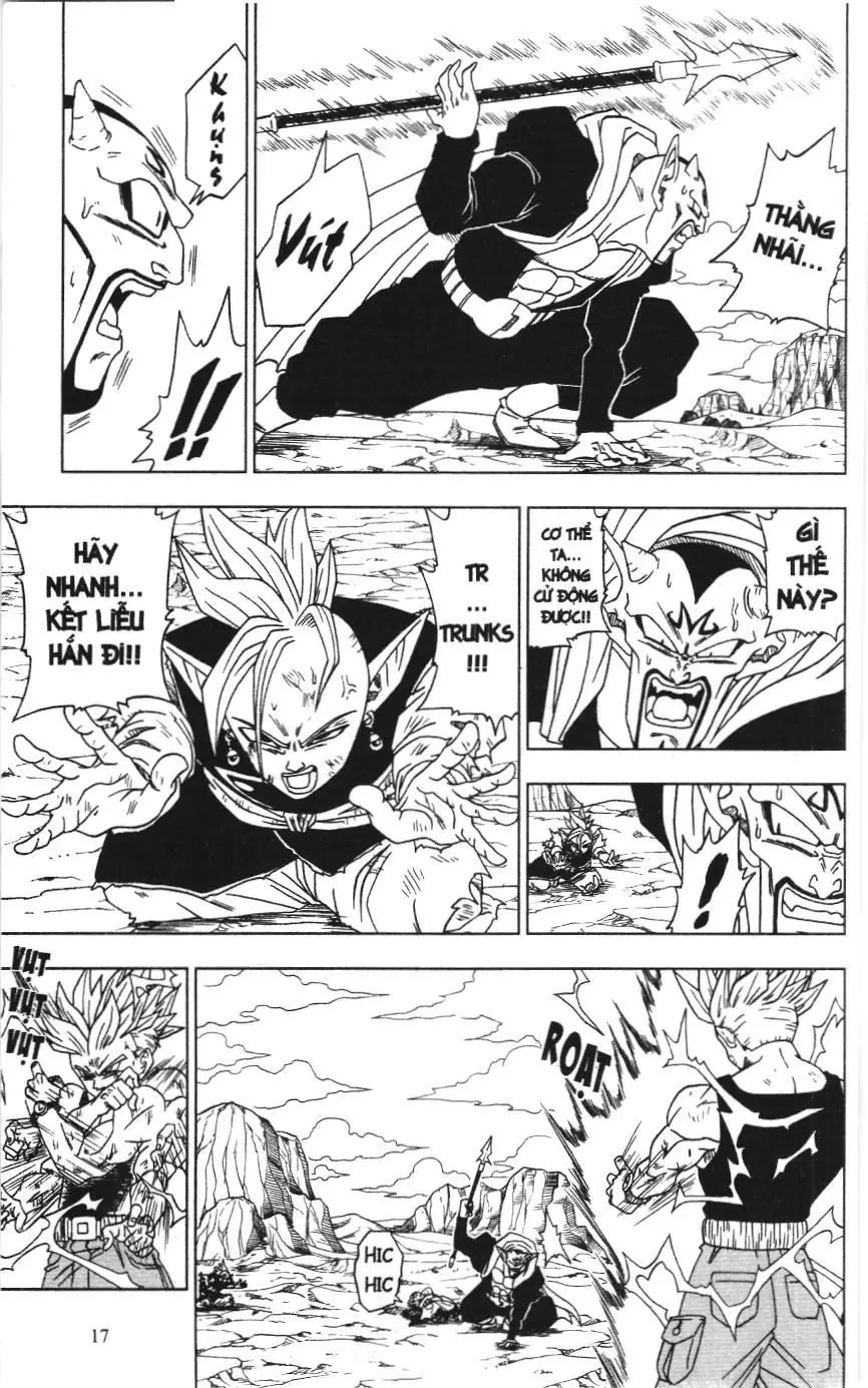 Dragon Ball Super (NXB Kim Đồng) Chapter 16 - Trang 14