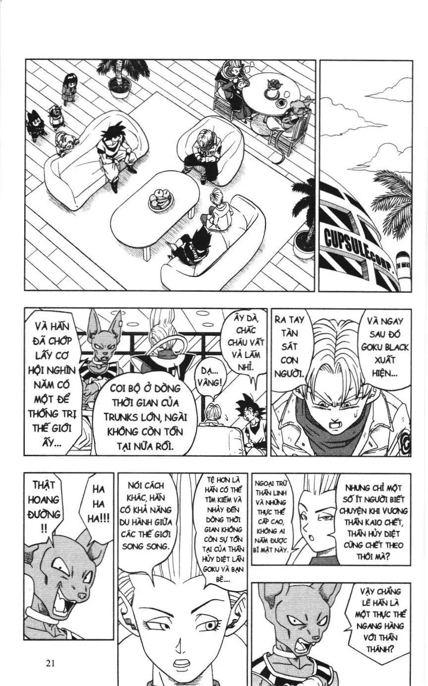 Dragon Ball Super (NXB Kim Đồng) Chapter 16 - Trang 18