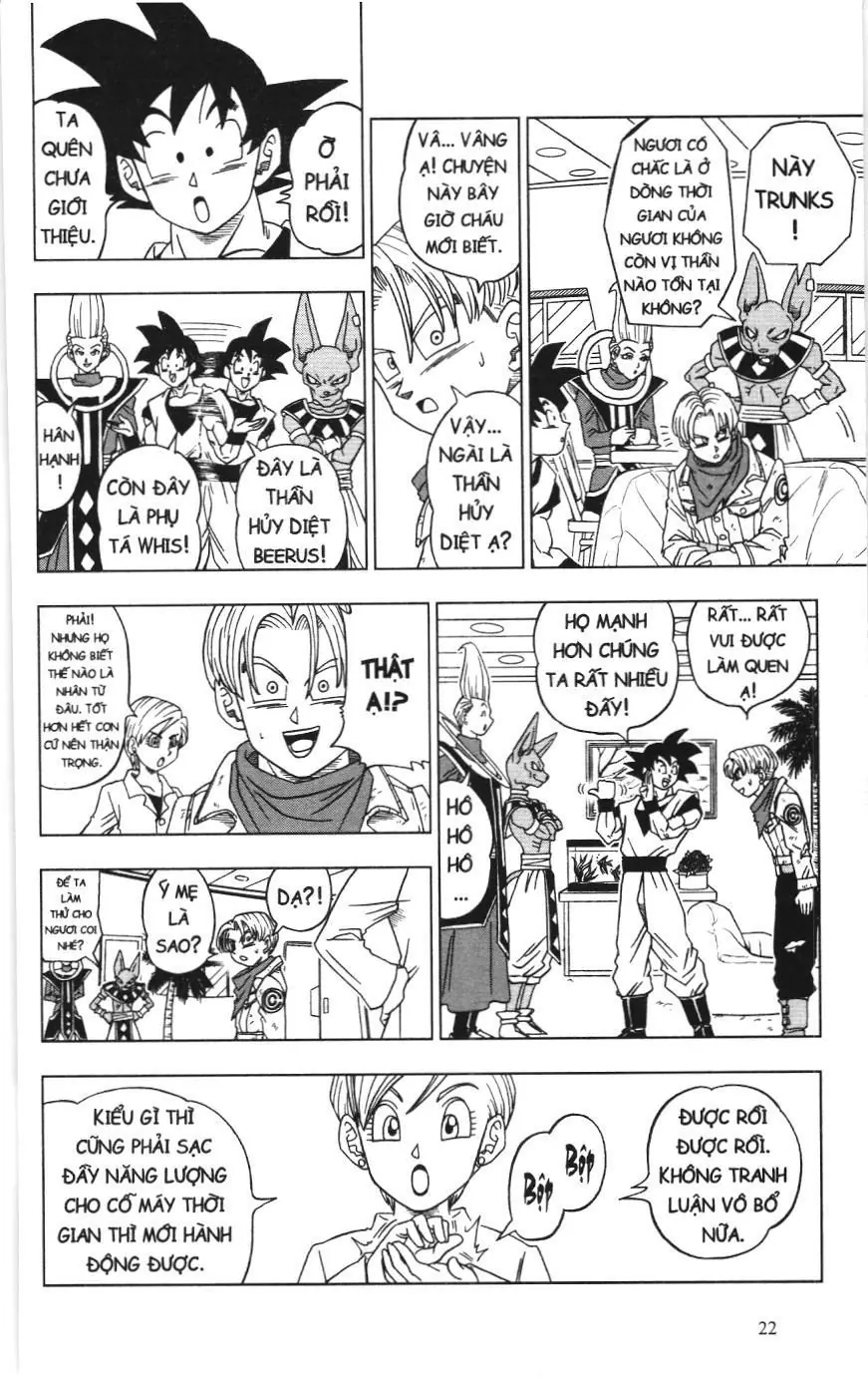Dragon Ball Super (NXB Kim Đồng) Chapter 16 - Trang 19