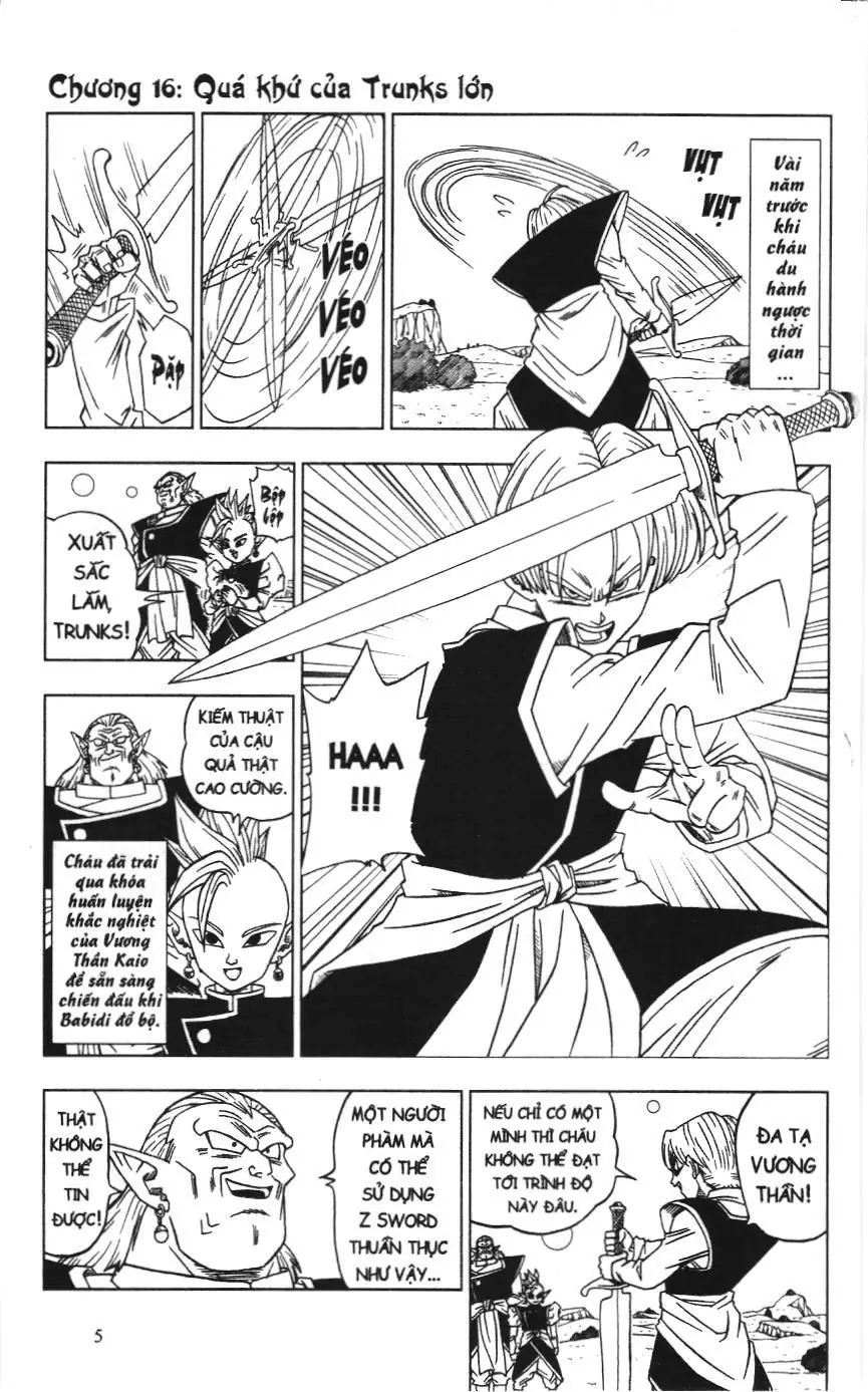 Dragon Ball Super (NXB Kim Đồng) Chapter 16 - Trang 2
