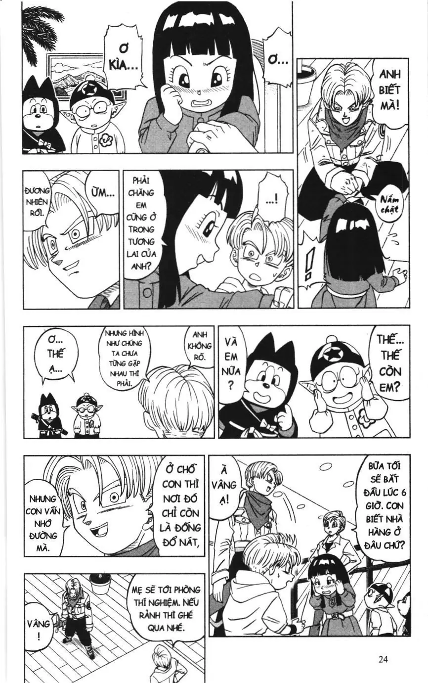 Dragon Ball Super (NXB Kim Đồng) Chapter 16 - Trang 21