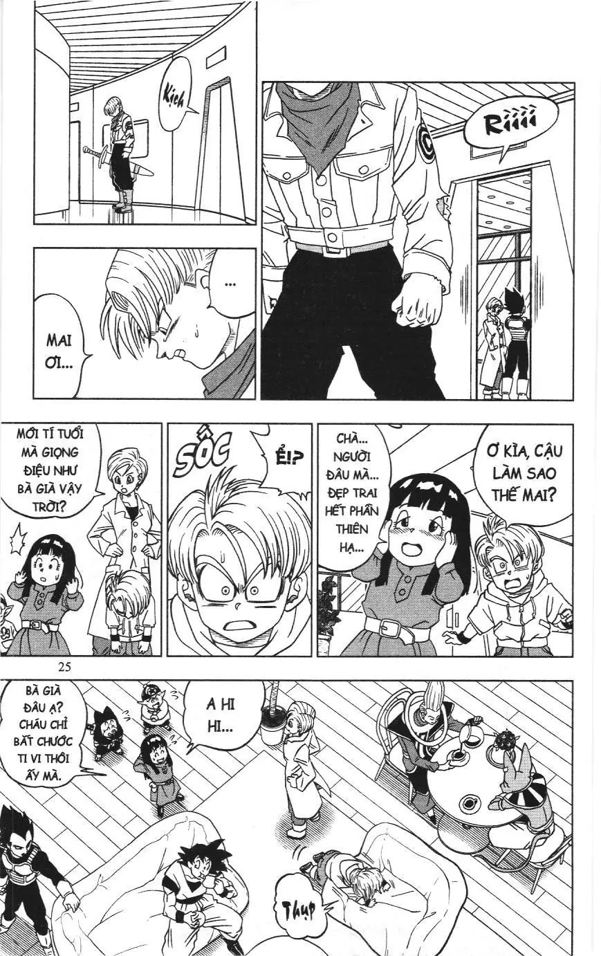 Dragon Ball Super (NXB Kim Đồng) Chapter 16 - Trang 22