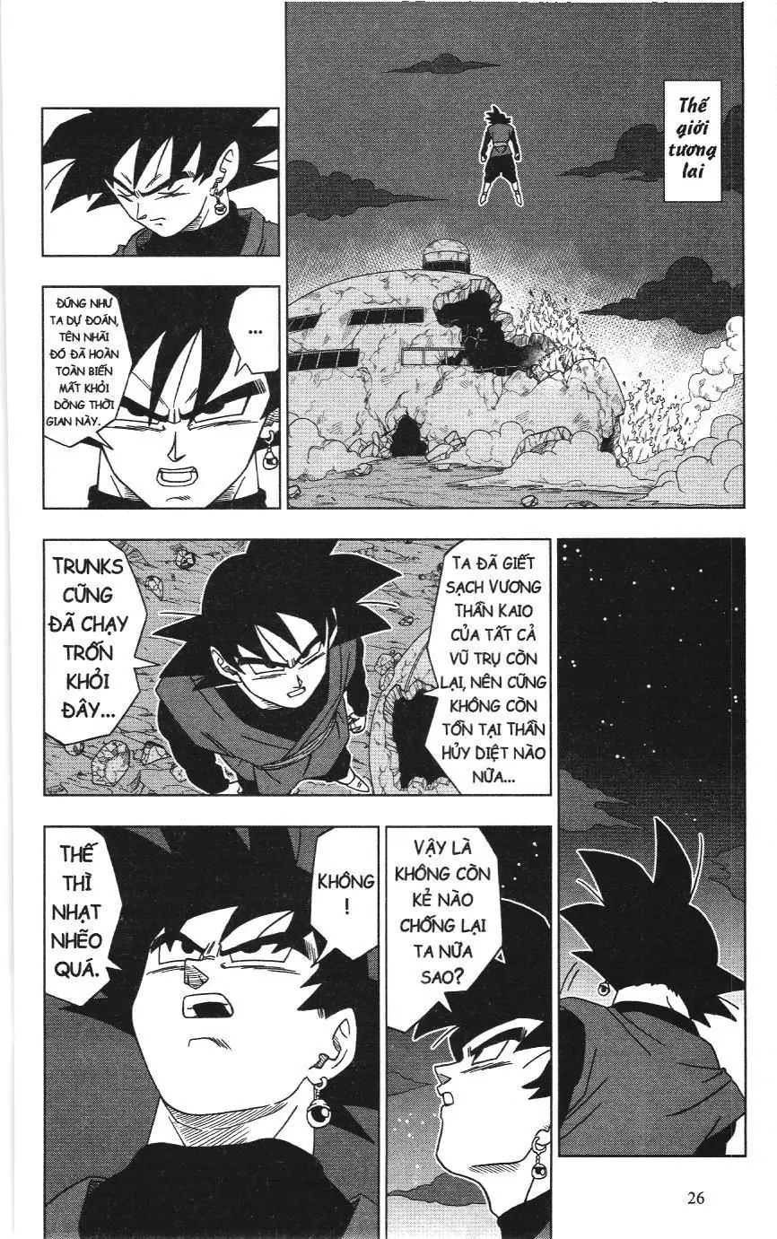 Dragon Ball Super (NXB Kim Đồng) Chapter 16 - Trang 23