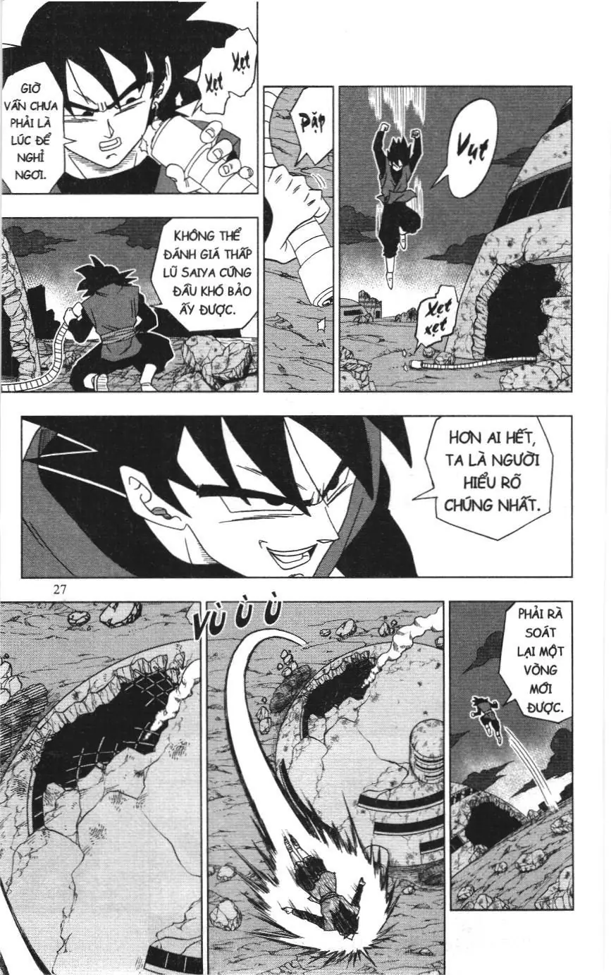 Dragon Ball Super (NXB Kim Đồng) Chapter 16 - Trang 24