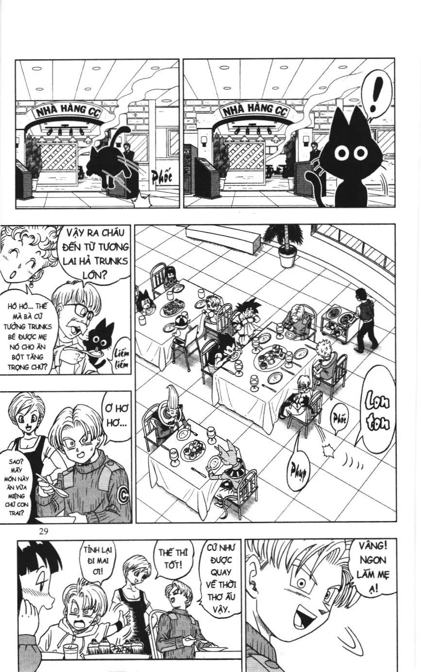 Dragon Ball Super (NXB Kim Đồng) Chapter 16 - Trang 26