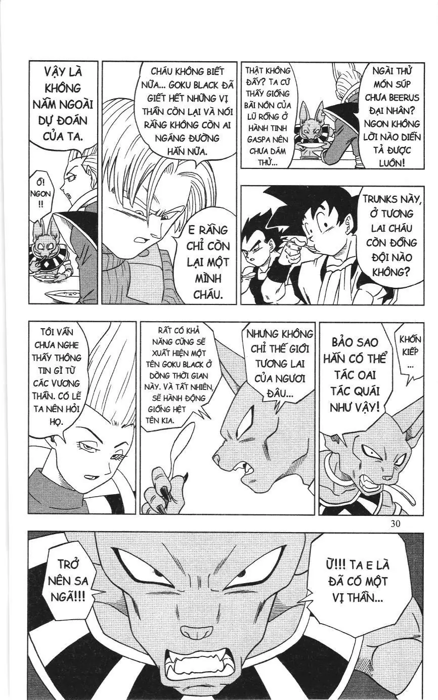 Dragon Ball Super (NXB Kim Đồng) Chapter 16 - Trang 27