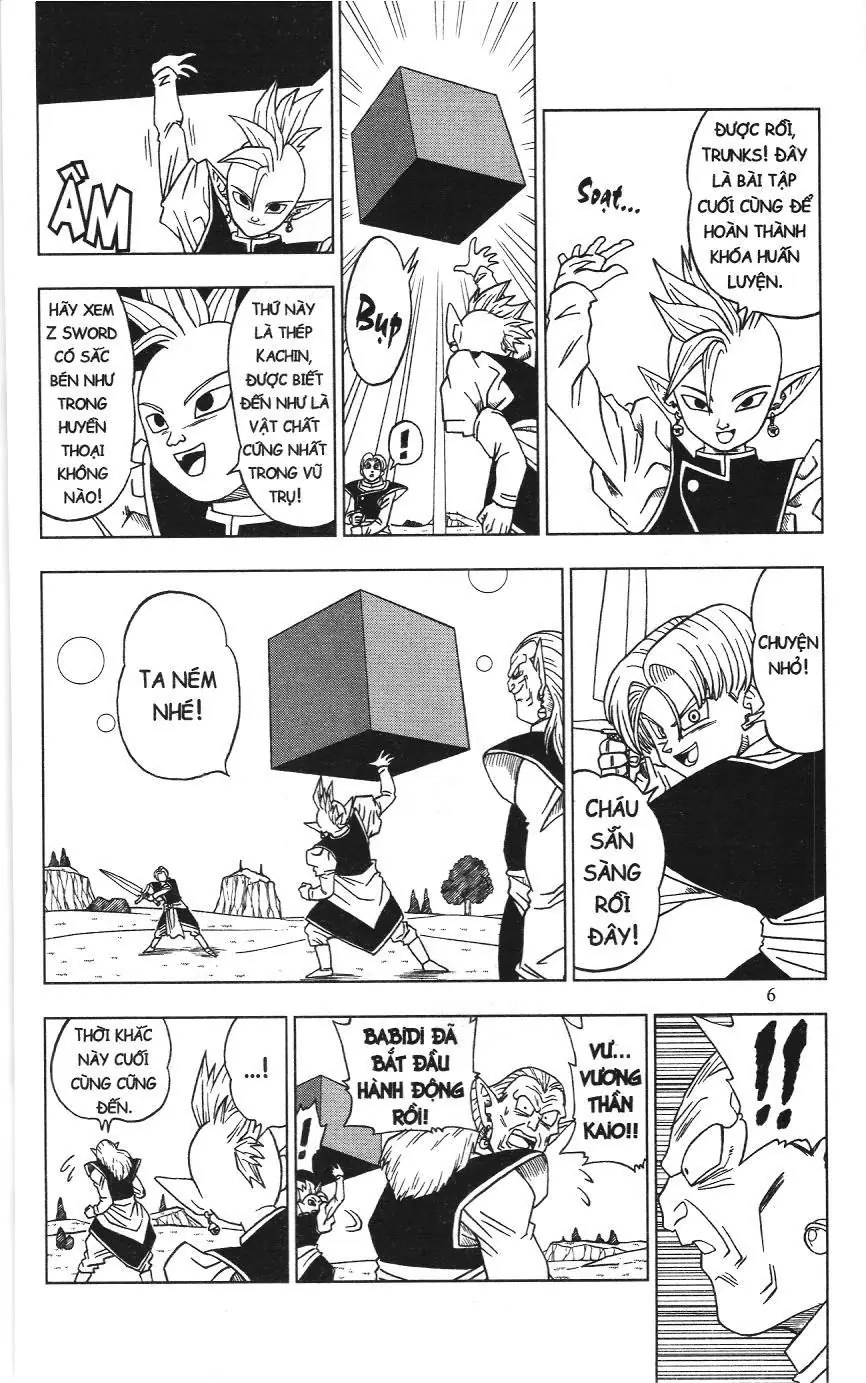 Dragon Ball Super (NXB Kim Đồng) Chapter 16 - Trang 3