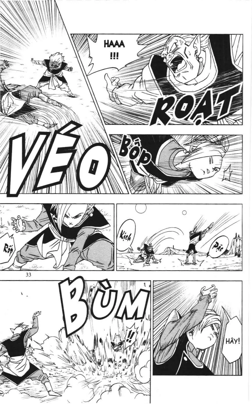 Dragon Ball Super (NXB Kim Đồng) Chapter 16 - Trang 30