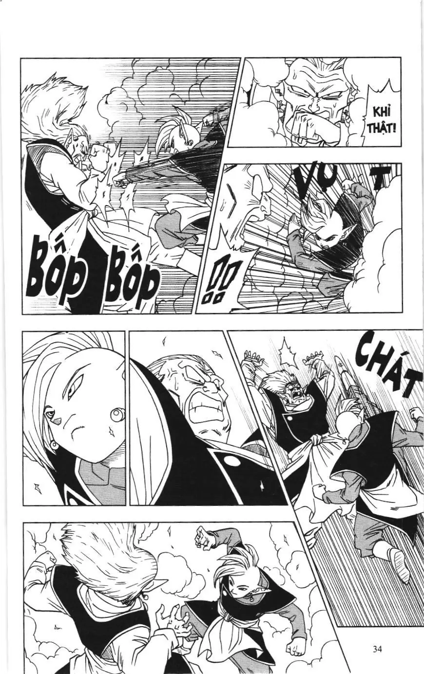 Dragon Ball Super (NXB Kim Đồng) Chapter 16 - Trang 31