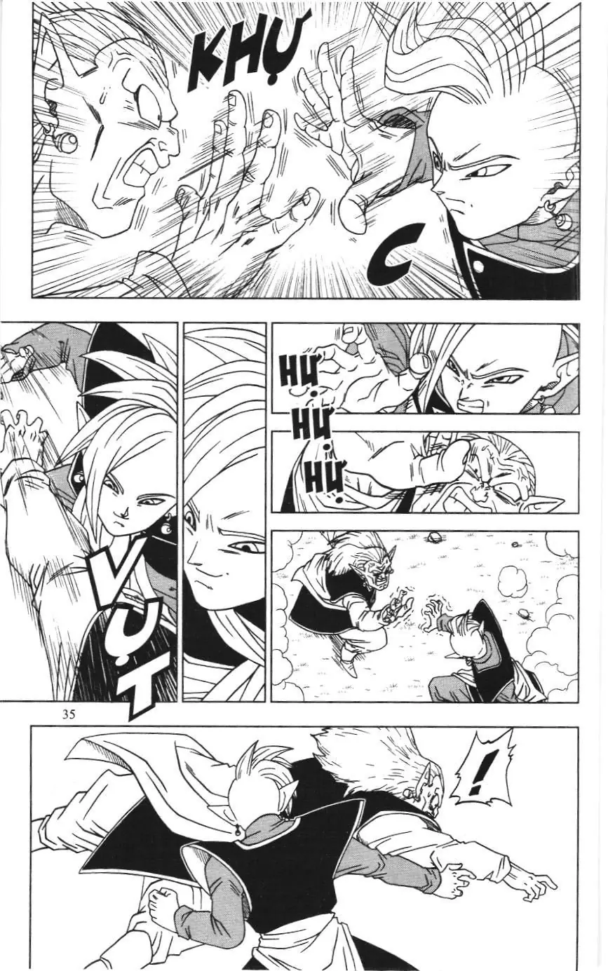 Dragon Ball Super (NXB Kim Đồng) Chapter 16 - Trang 32