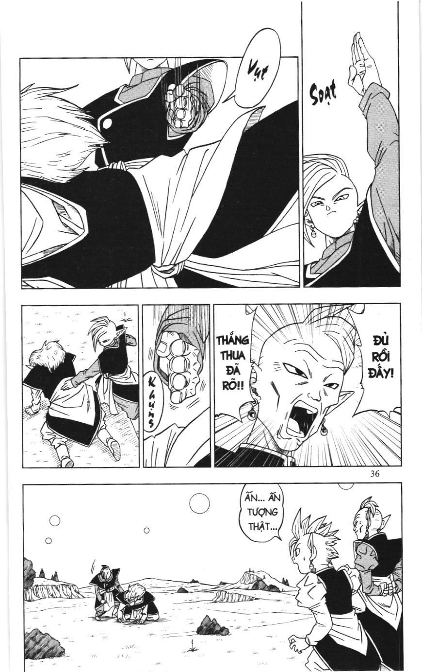 Dragon Ball Super (NXB Kim Đồng) Chapter 16 - Trang 33