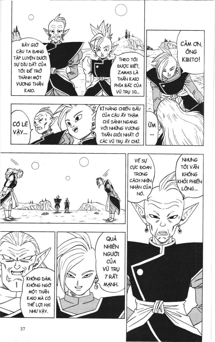 Dragon Ball Super (NXB Kim Đồng) Chapter 16 - Trang 34
