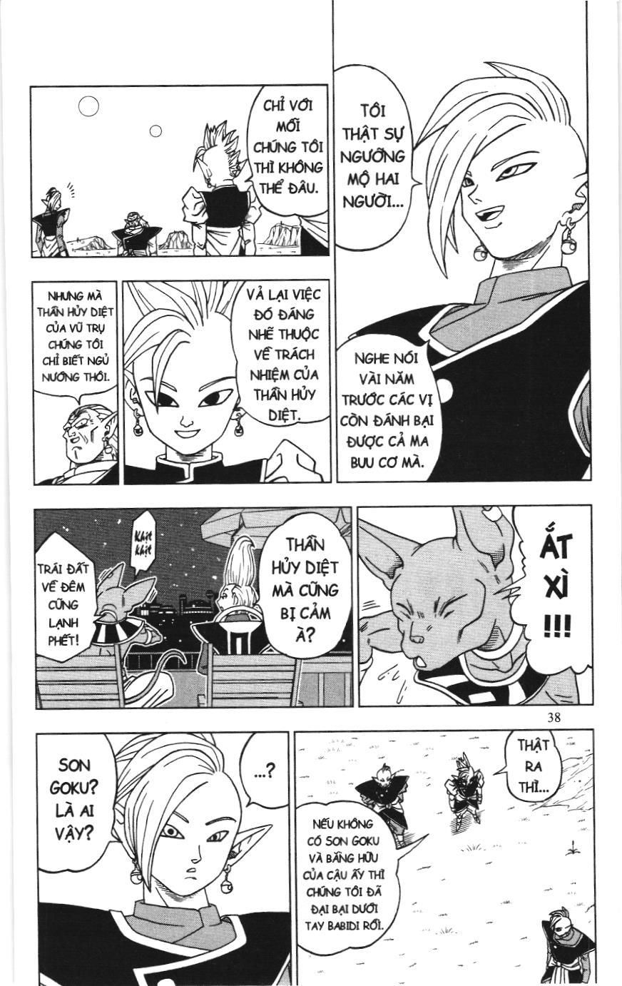 Dragon Ball Super (NXB Kim Đồng) Chapter 16 - Trang 35