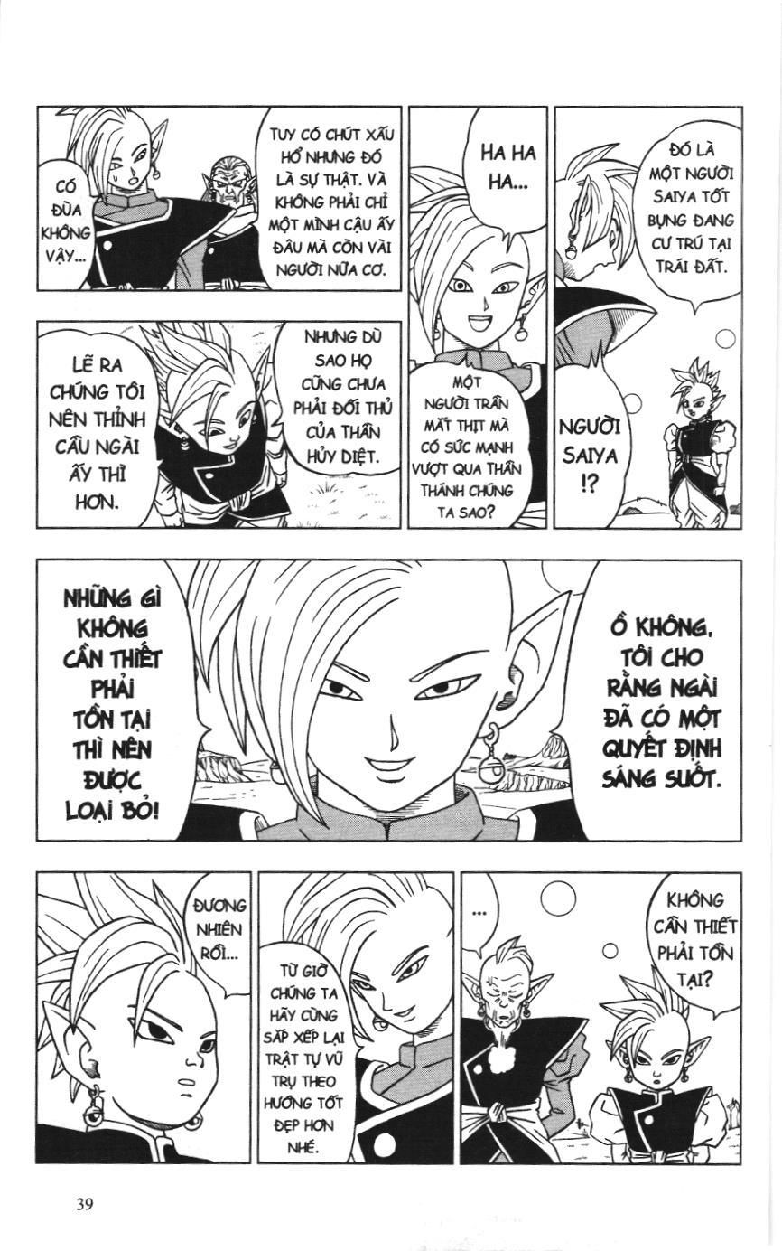 Dragon Ball Super (NXB Kim Đồng) Chapter 16 - Trang 36