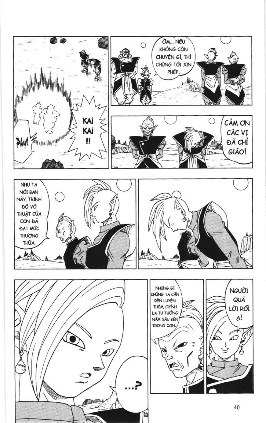 Dragon Ball Super (NXB Kim Đồng) Chapter 16 - Trang 37