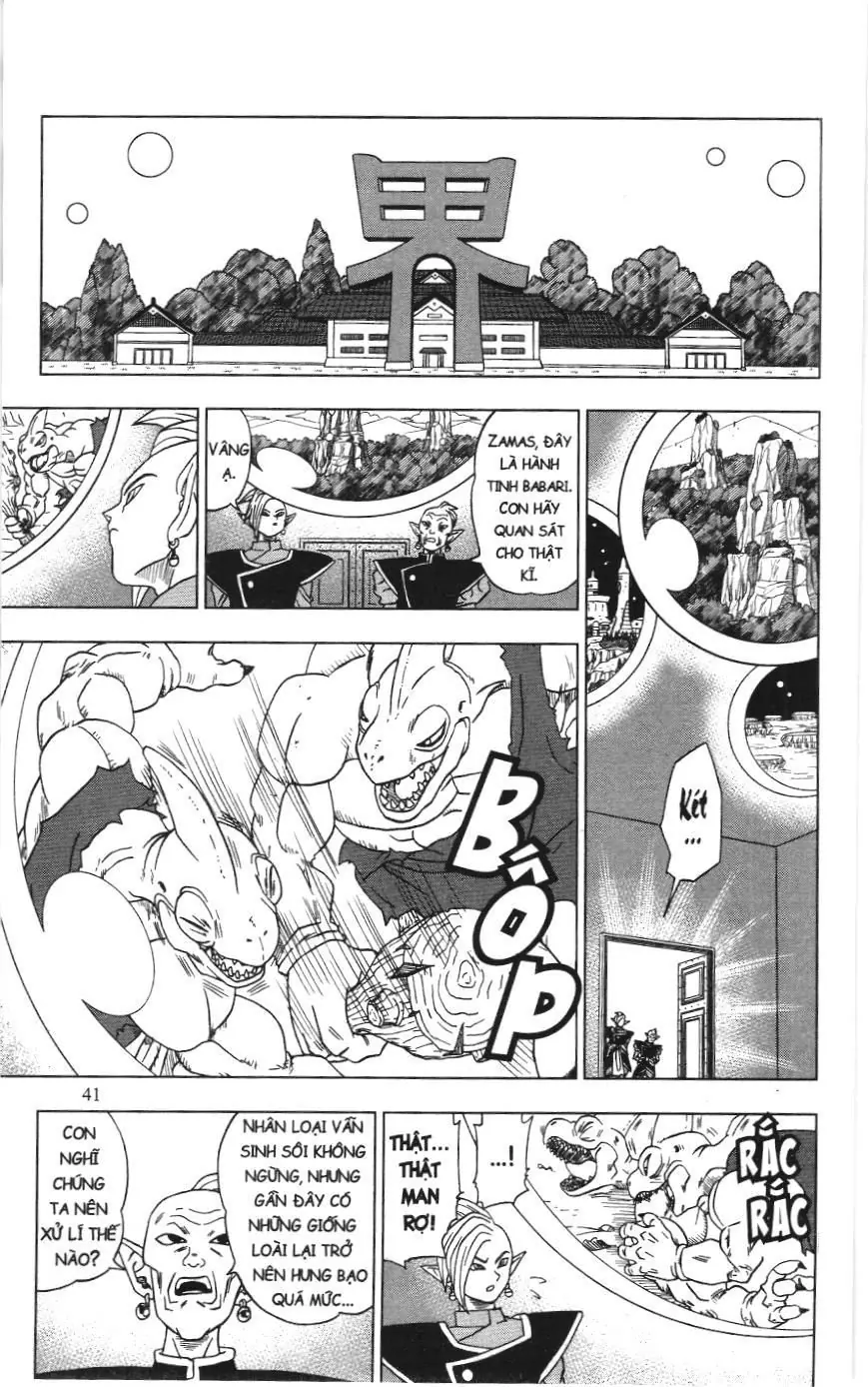 Dragon Ball Super (NXB Kim Đồng) Chapter 16 - Trang 38