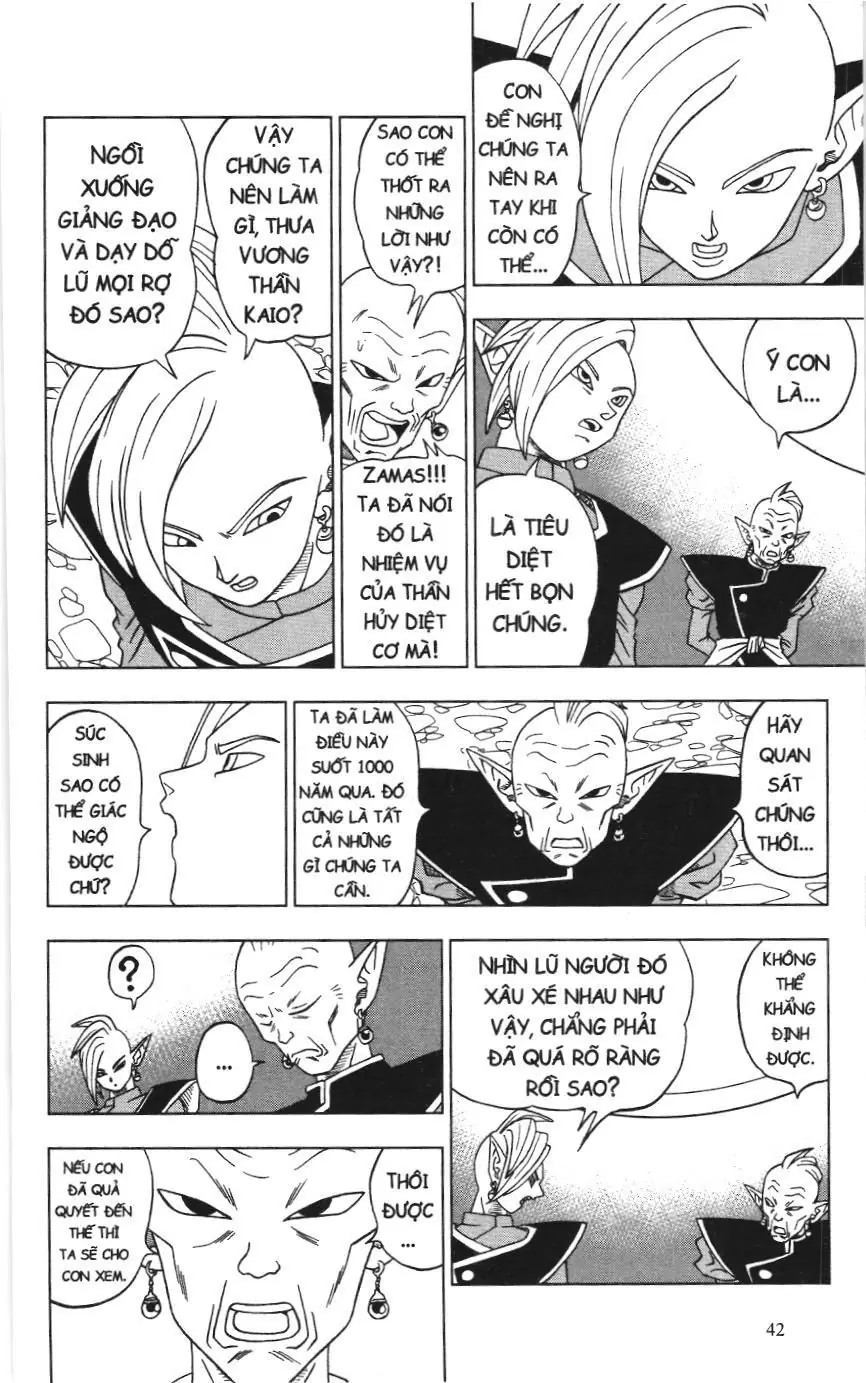 Dragon Ball Super (NXB Kim Đồng) Chapter 16 - Trang 39