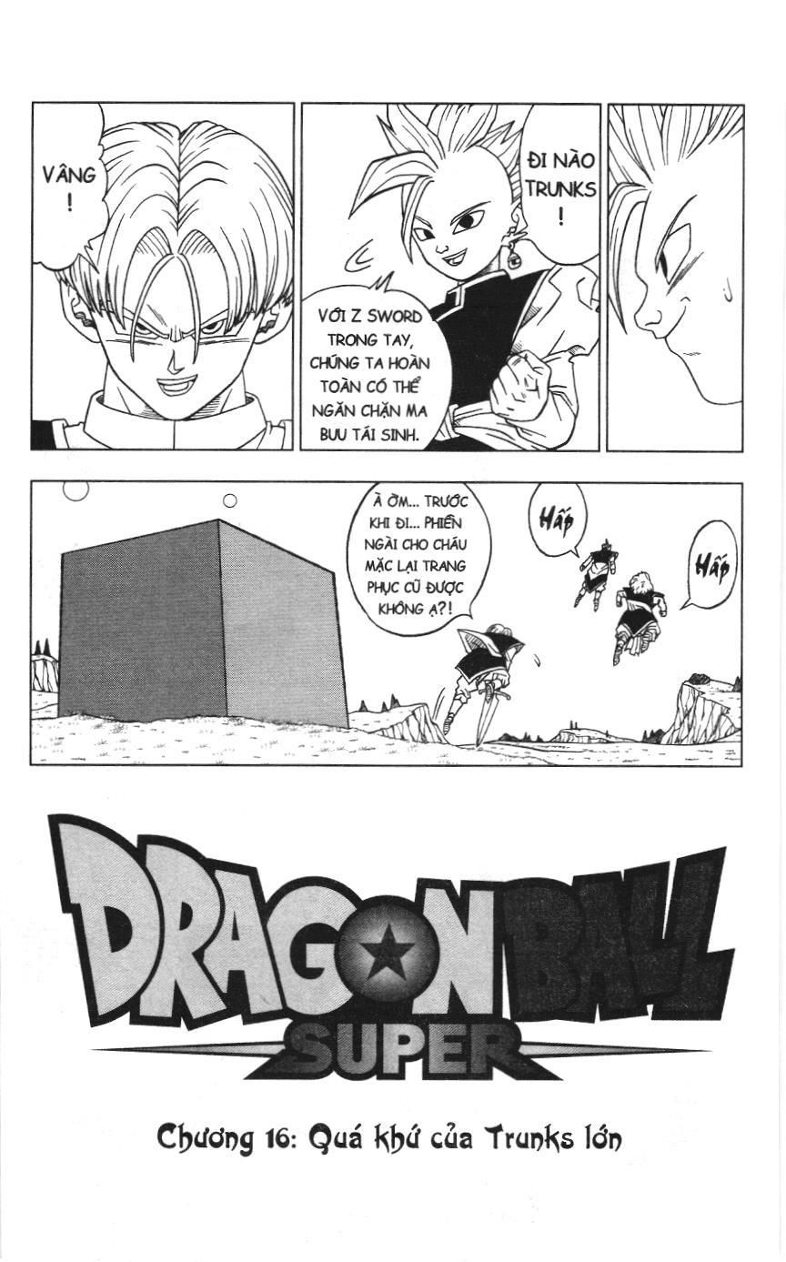 Dragon Ball Super (NXB Kim Đồng) Chapter 16 - Trang 4