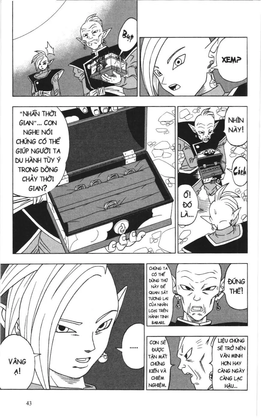 Dragon Ball Super (NXB Kim Đồng) Chapter 16 - Trang 40