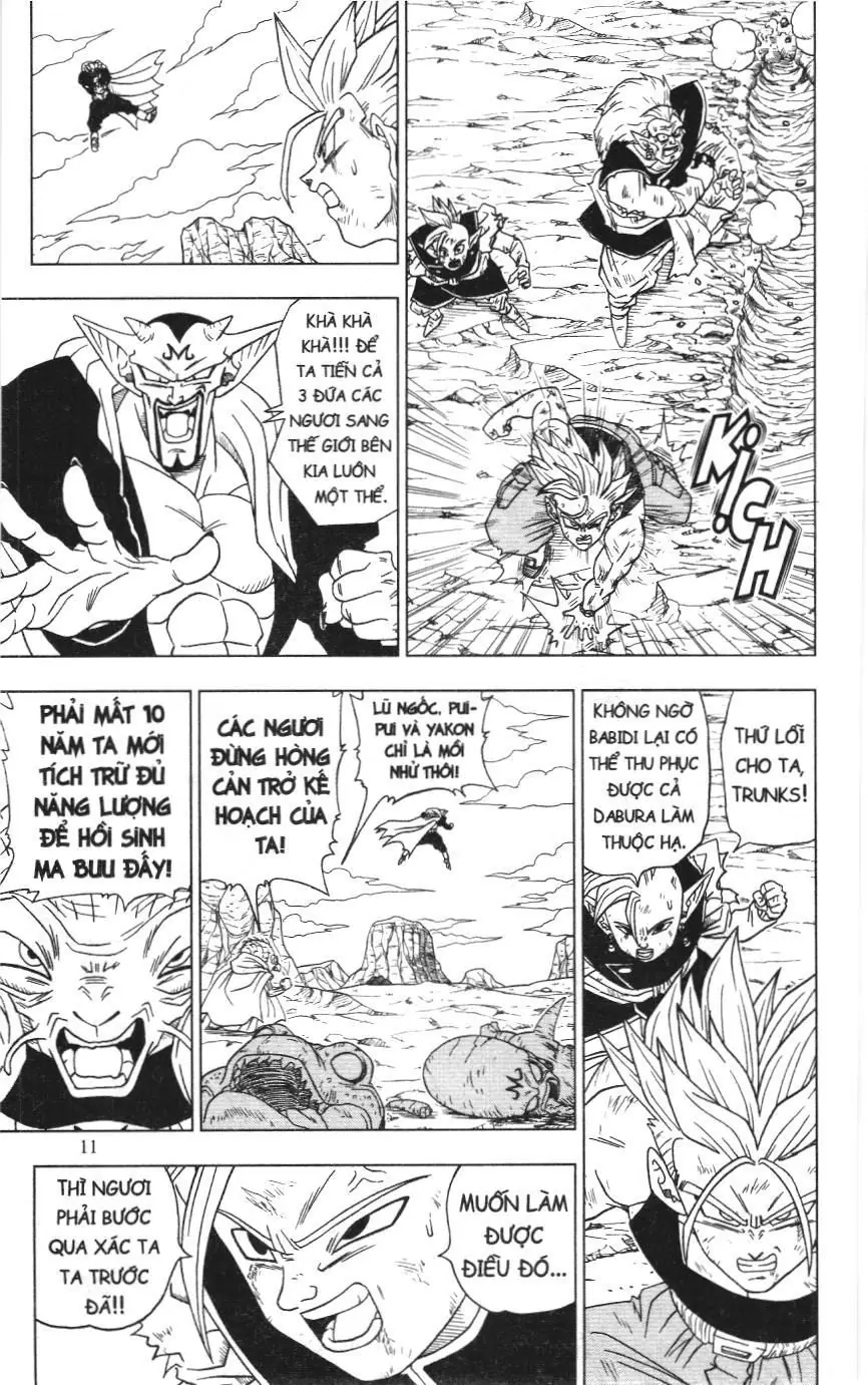 Dragon Ball Super (NXB Kim Đồng) Chapter 16 - Trang 8