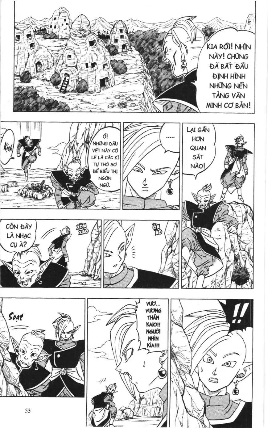 Dragon Ball Super (NXB Kim Đồng) Chapter 17 - Trang 10