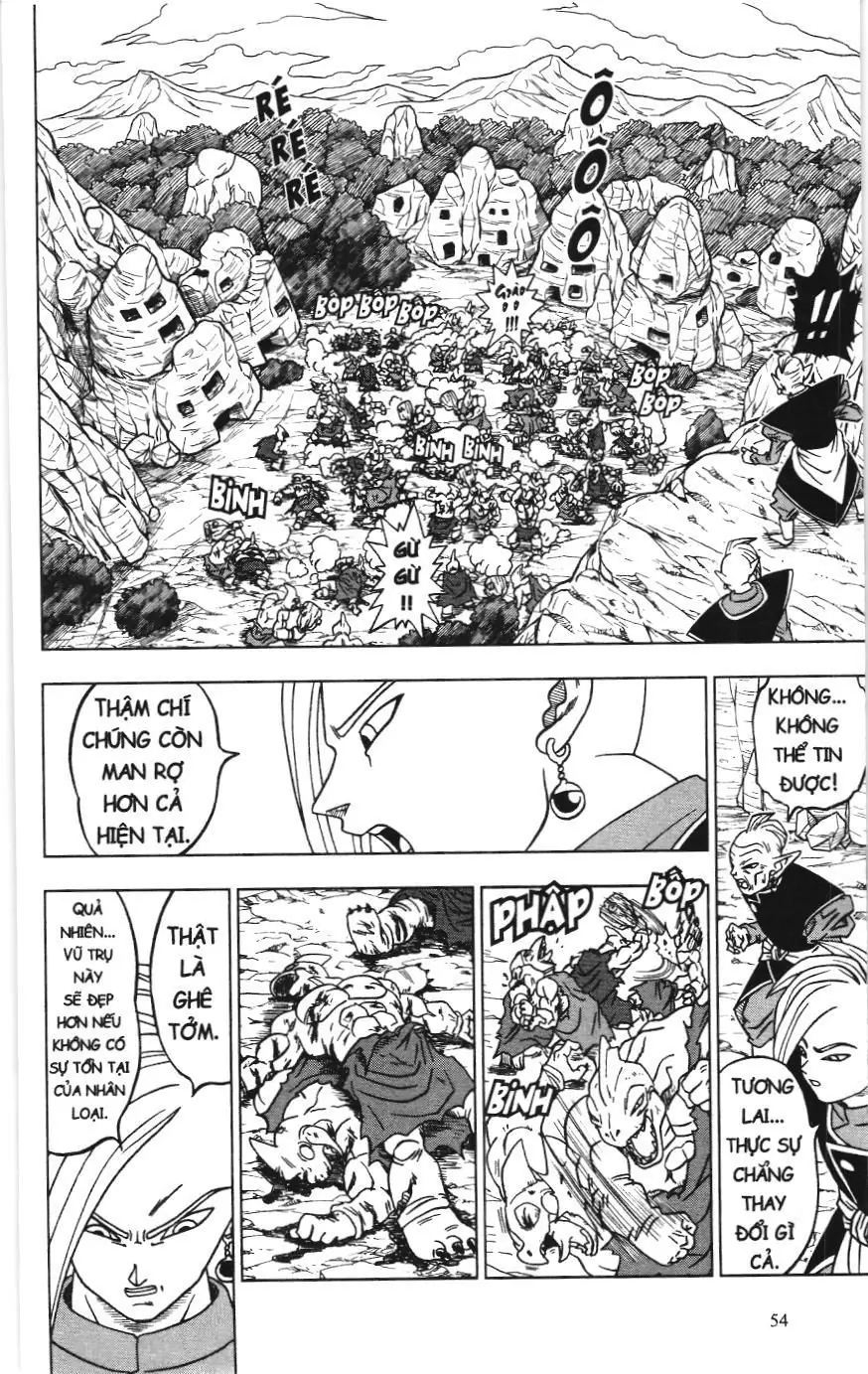 Dragon Ball Super (NXB Kim Đồng) Chapter 17 - Trang 11