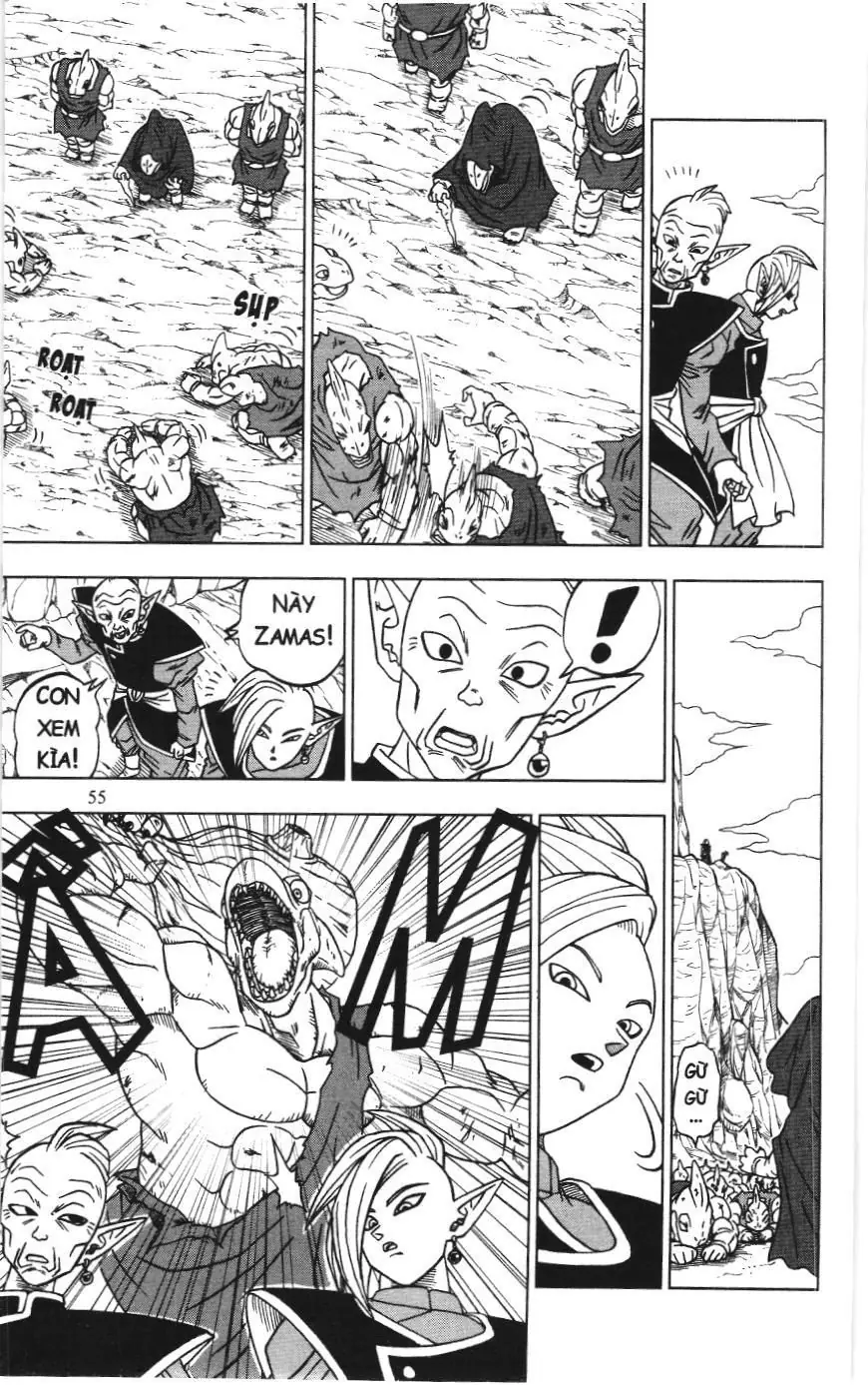 Dragon Ball Super (NXB Kim Đồng) Chapter 17 - Trang 12