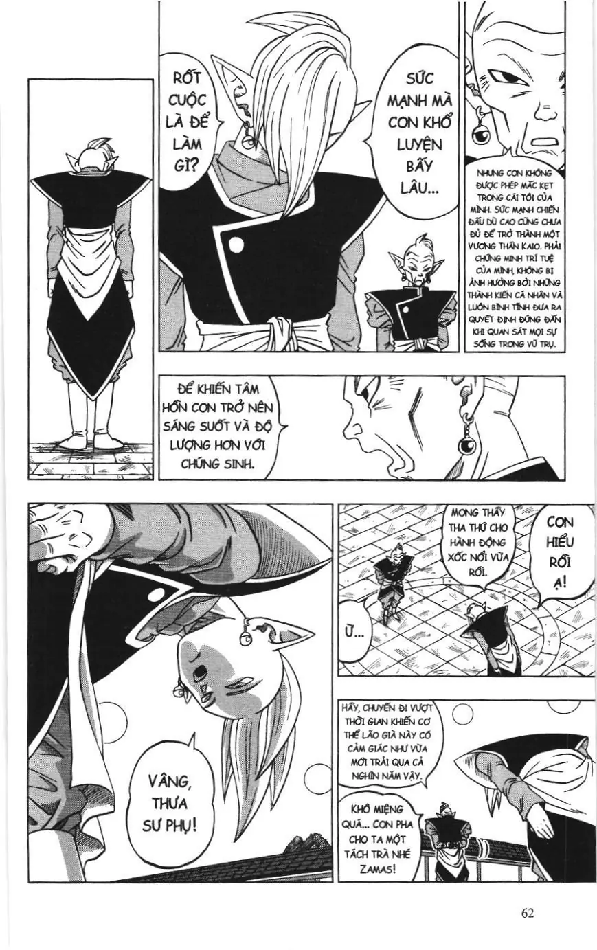 Dragon Ball Super (NXB Kim Đồng) Chapter 17 - Trang 19