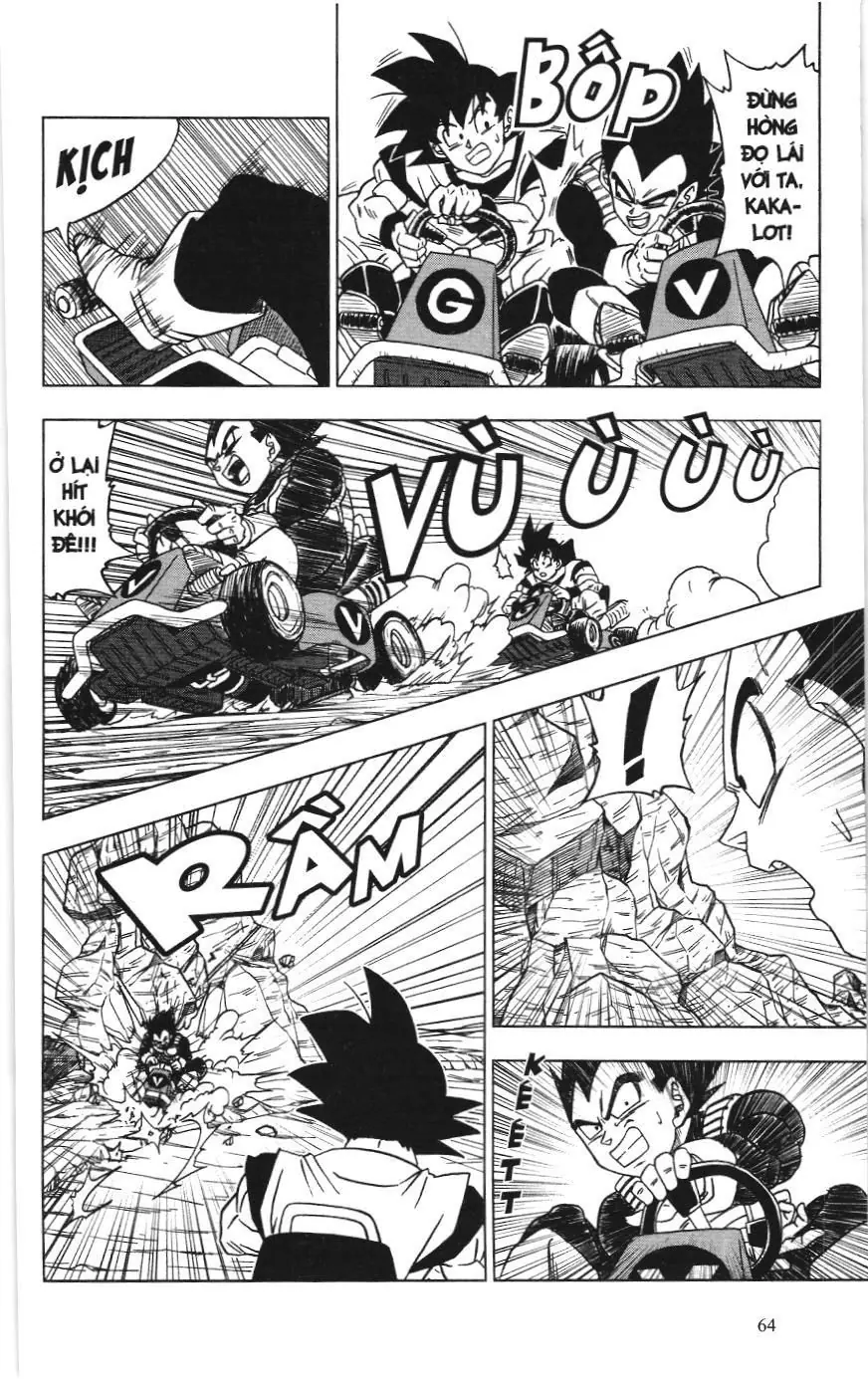 Dragon Ball Super (NXB Kim Đồng) Chapter 17 - Trang 21