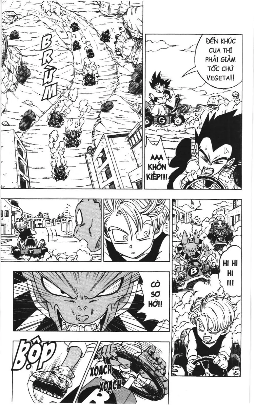 Dragon Ball Super (NXB Kim Đồng) Chapter 17 - Trang 22