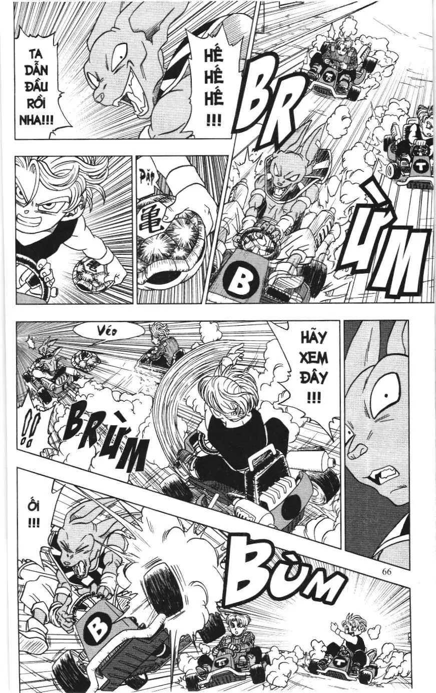 Dragon Ball Super (NXB Kim Đồng) Chapter 17 - Trang 23