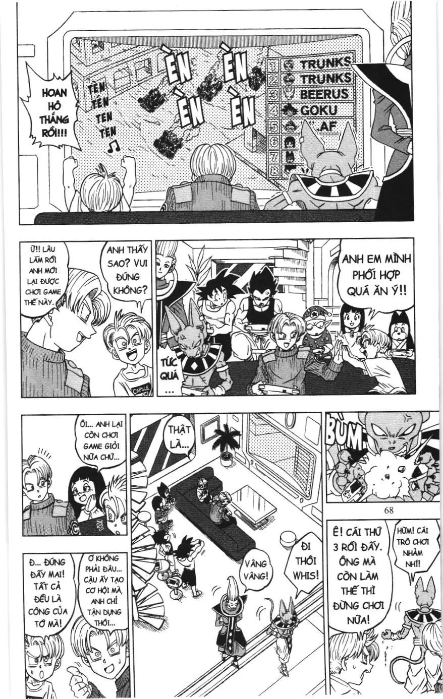 Dragon Ball Super (NXB Kim Đồng) Chapter 17 - Trang 25